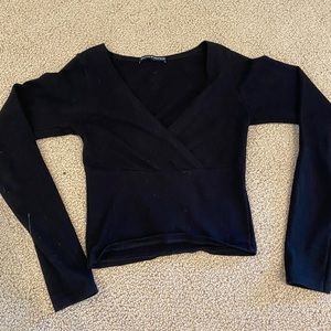 Black brandy Melville top